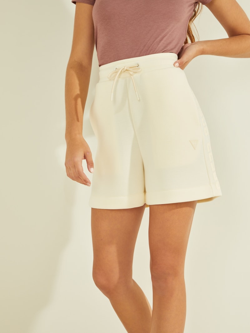 Logo Tape Scuba Shorts | GUESS