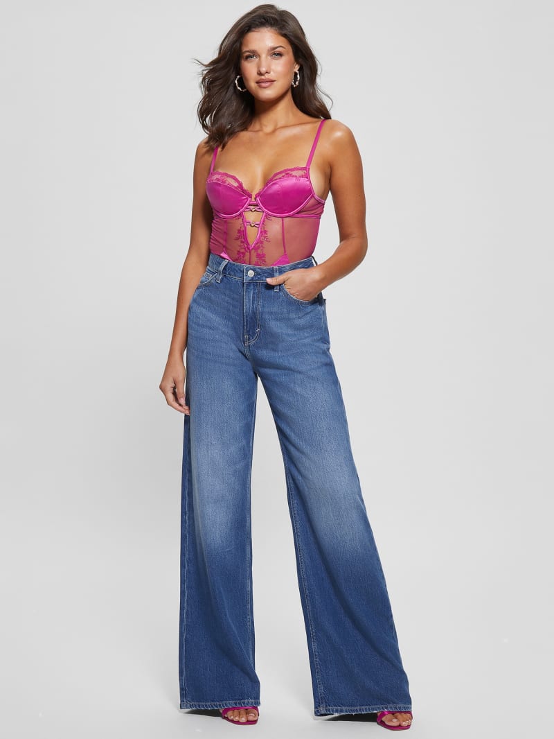 Guess short sleeve bodysuit shop