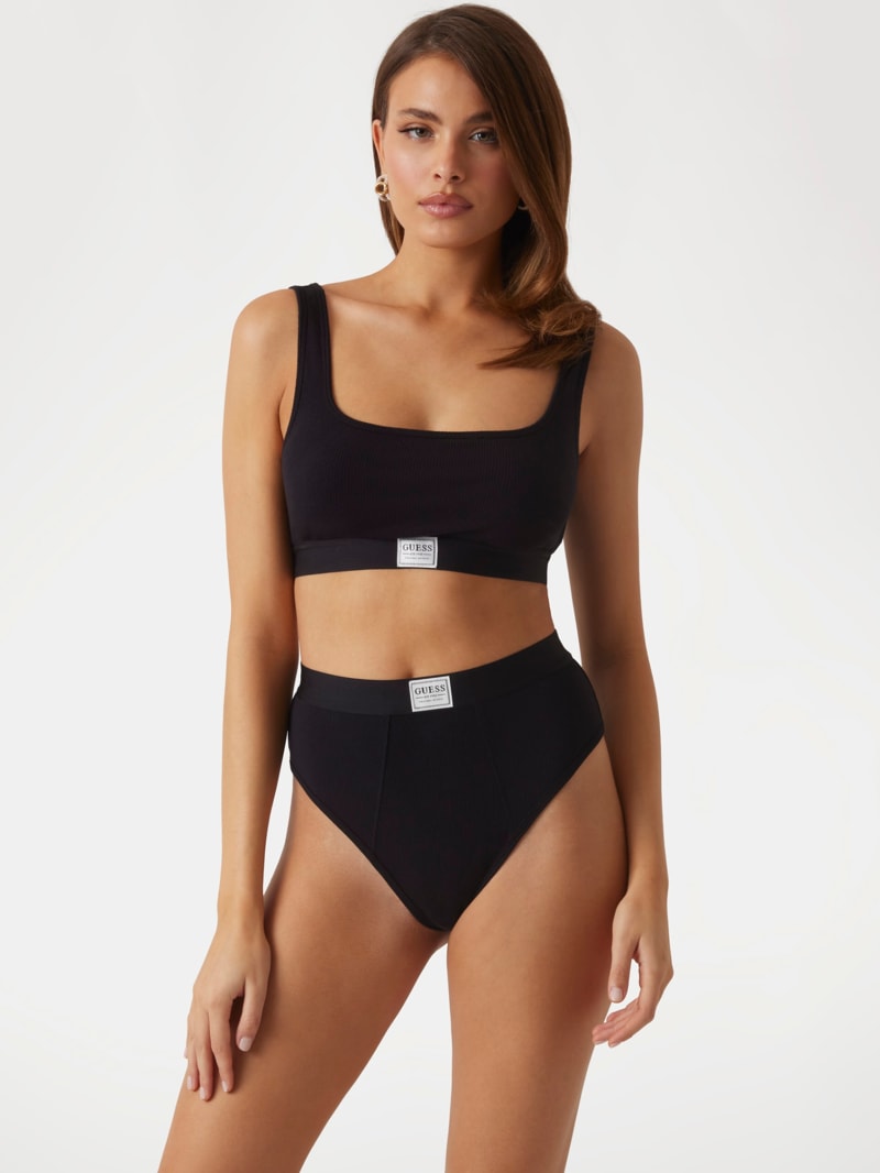 GUESS® Eco Tessa Rib Bralette