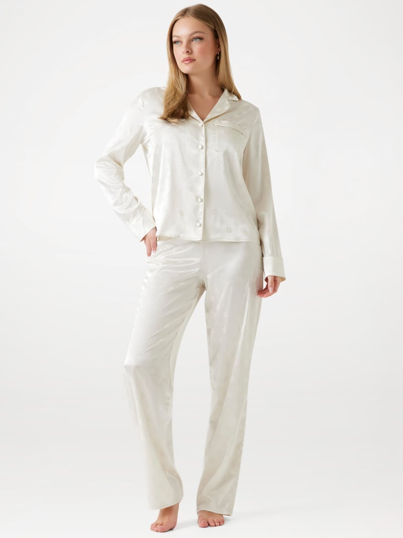 Eco Syvlie Peony Top and Pants PJ Set