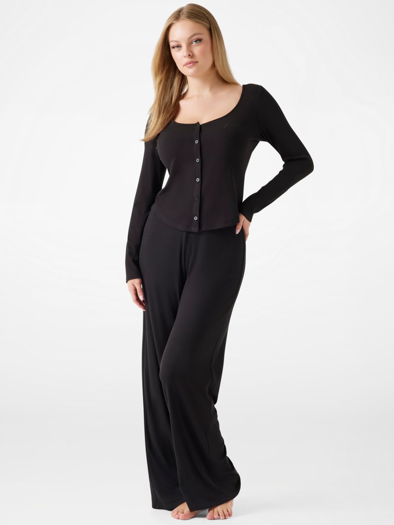 レッグウェア LGB LEG/LG BLACK RAYON CASHMERE RLA280 - Lamé Mid-Rise Legging – Los Angeles Apparel