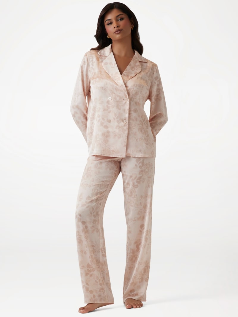 Eco Louise Floral PJ Set