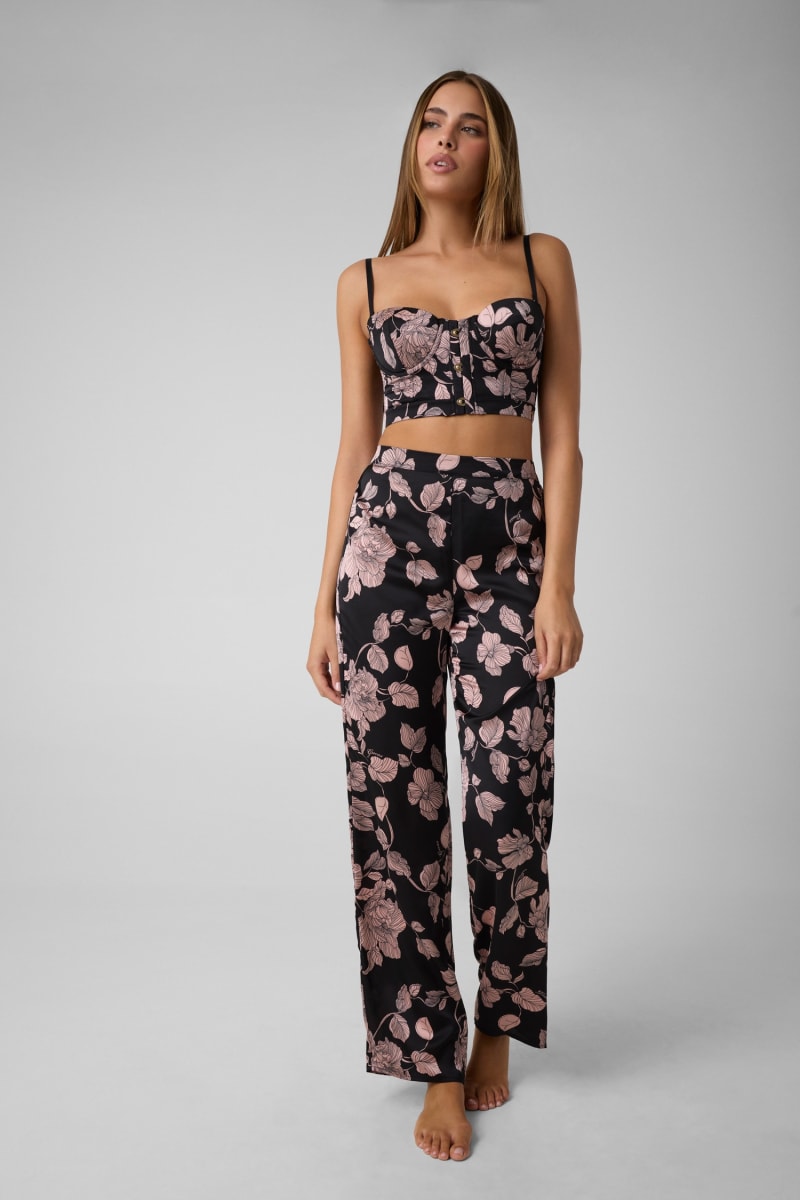 Nausica straight pants