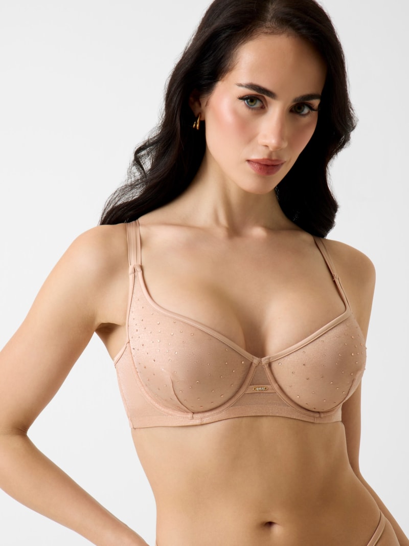 Isa mesh balconette bra