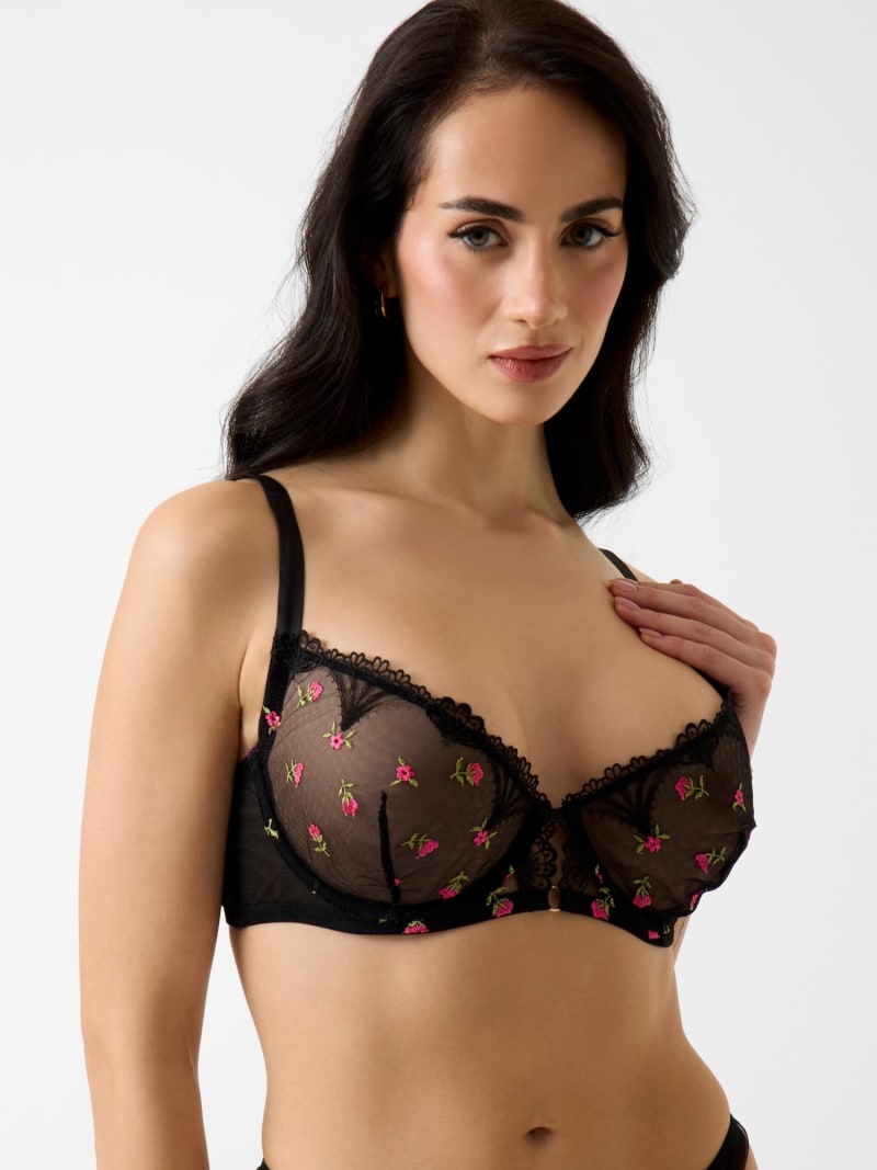 Vivian balconette bra