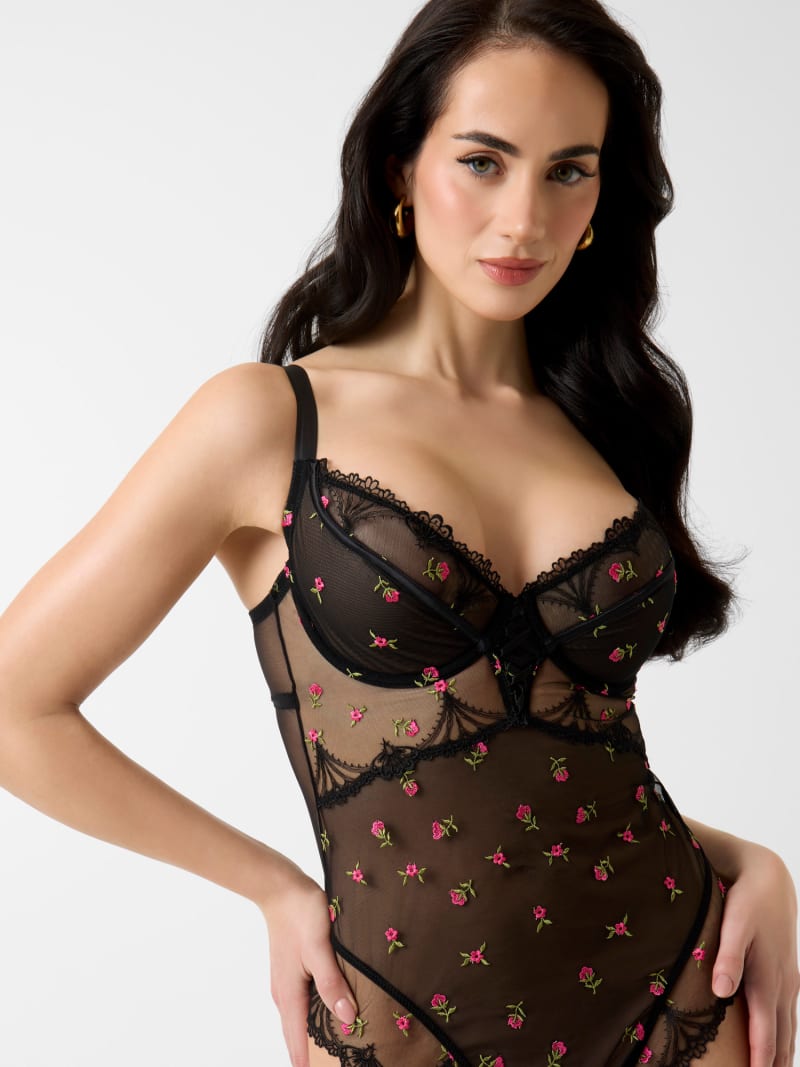 Vivian mesh bodysuit