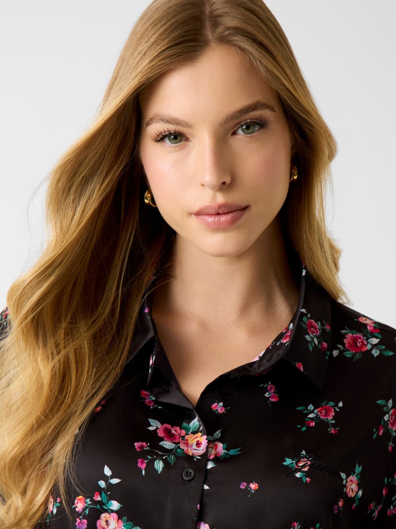 Ophelia satin pijiamas