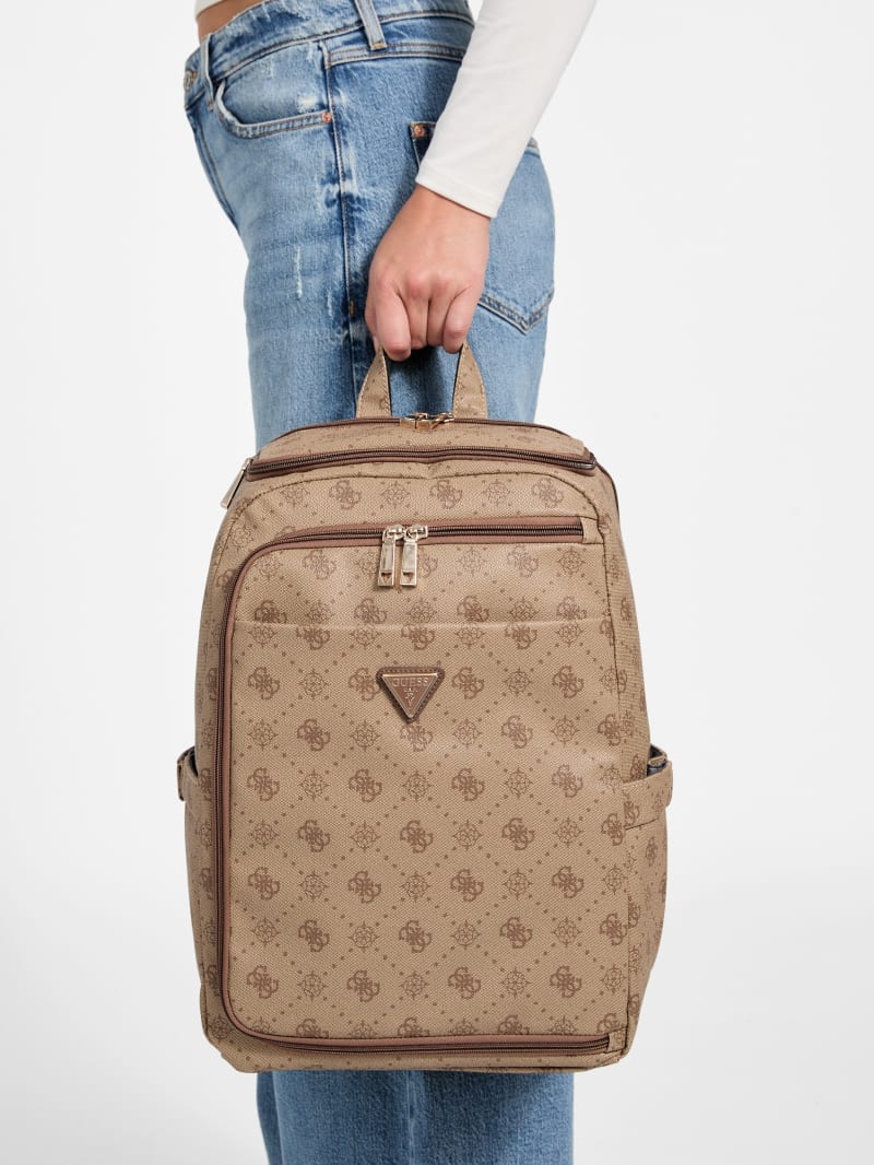 Berta Enlarged 4G U-Zip Backpack