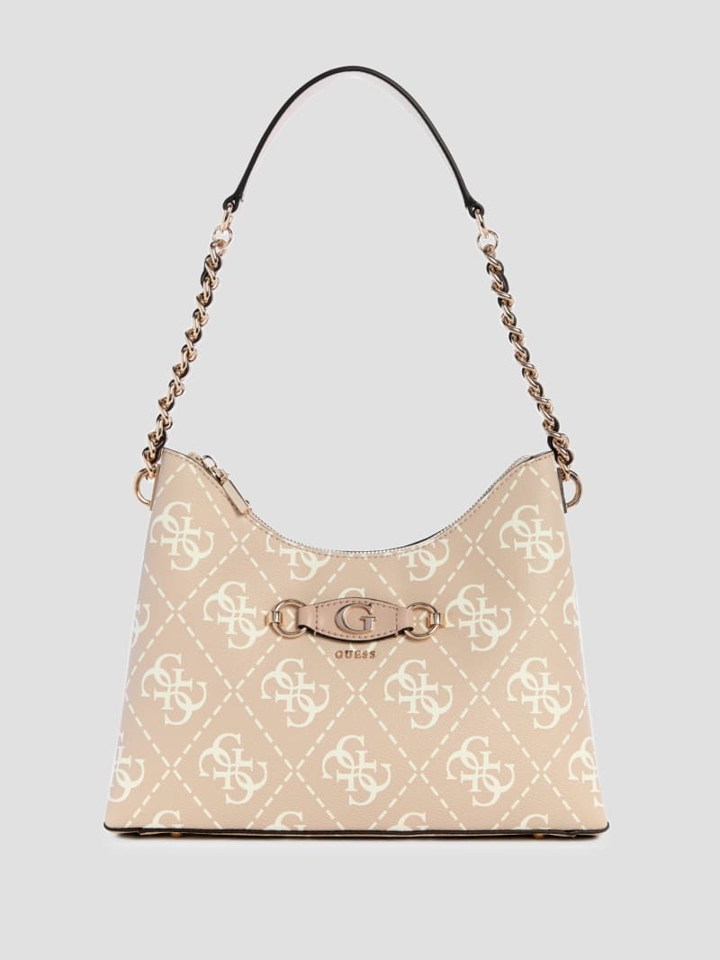 Izzy Top-Zip Shoulder Bag | GUESS