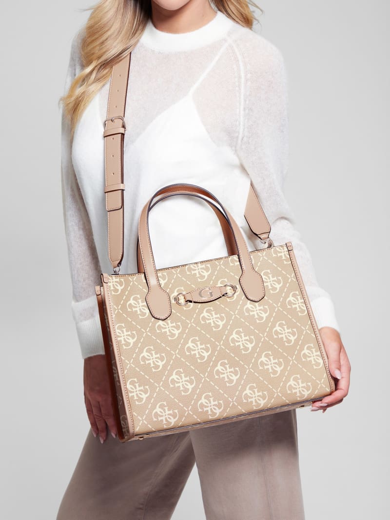 Izzy Quattro G Tote | GUESS