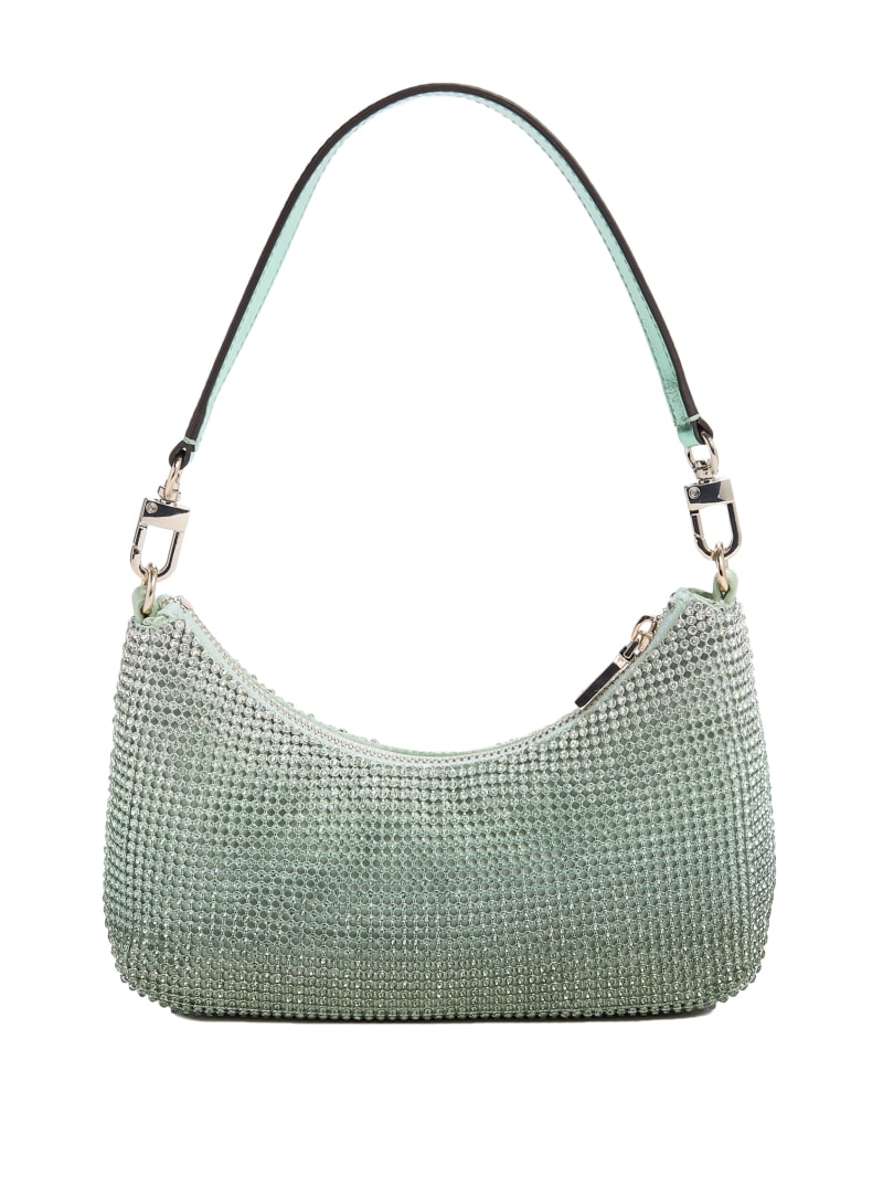Zalina Ombré Rhinestone Mini Shoulder Bag