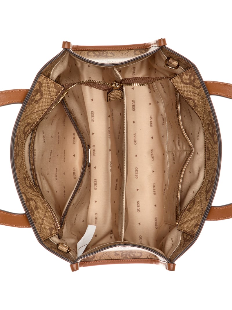 Izzy Quattro G Tote | GUESS