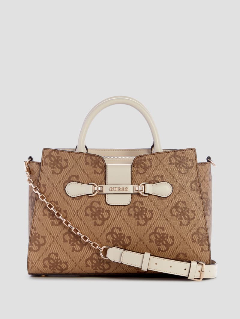 Guess satchel hotsell