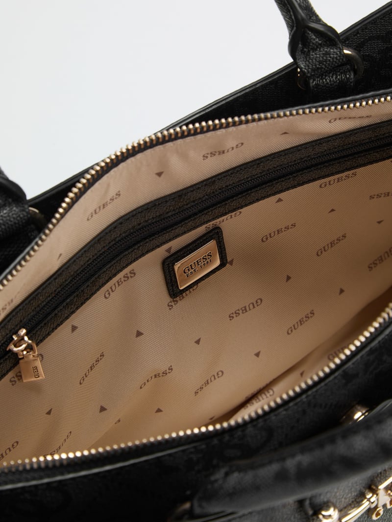 Janie 4G logo satchel