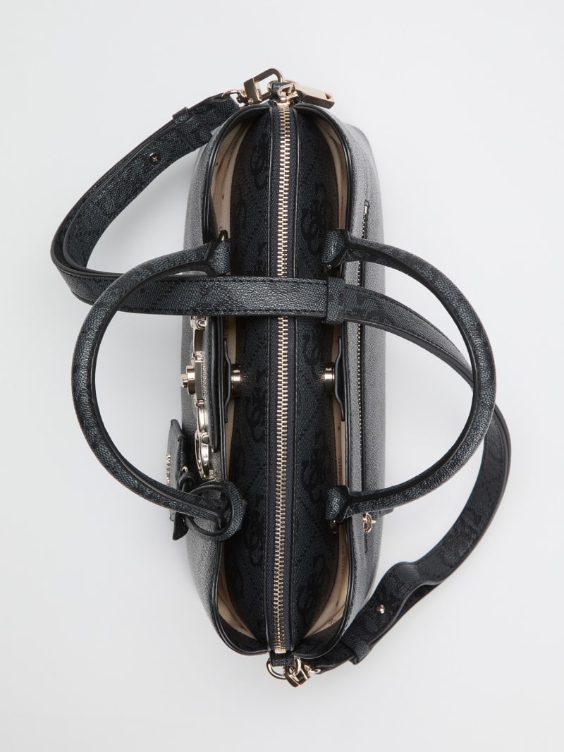 Janie 4G logo satchel