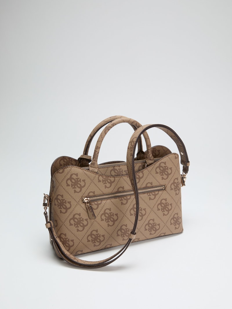 Janie 4G logo satchel
