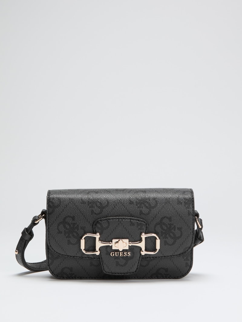 GUESS® Janie 4G logo crossbody bag Women
