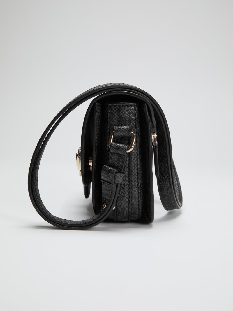 Janie 4G logo crossbody bag
