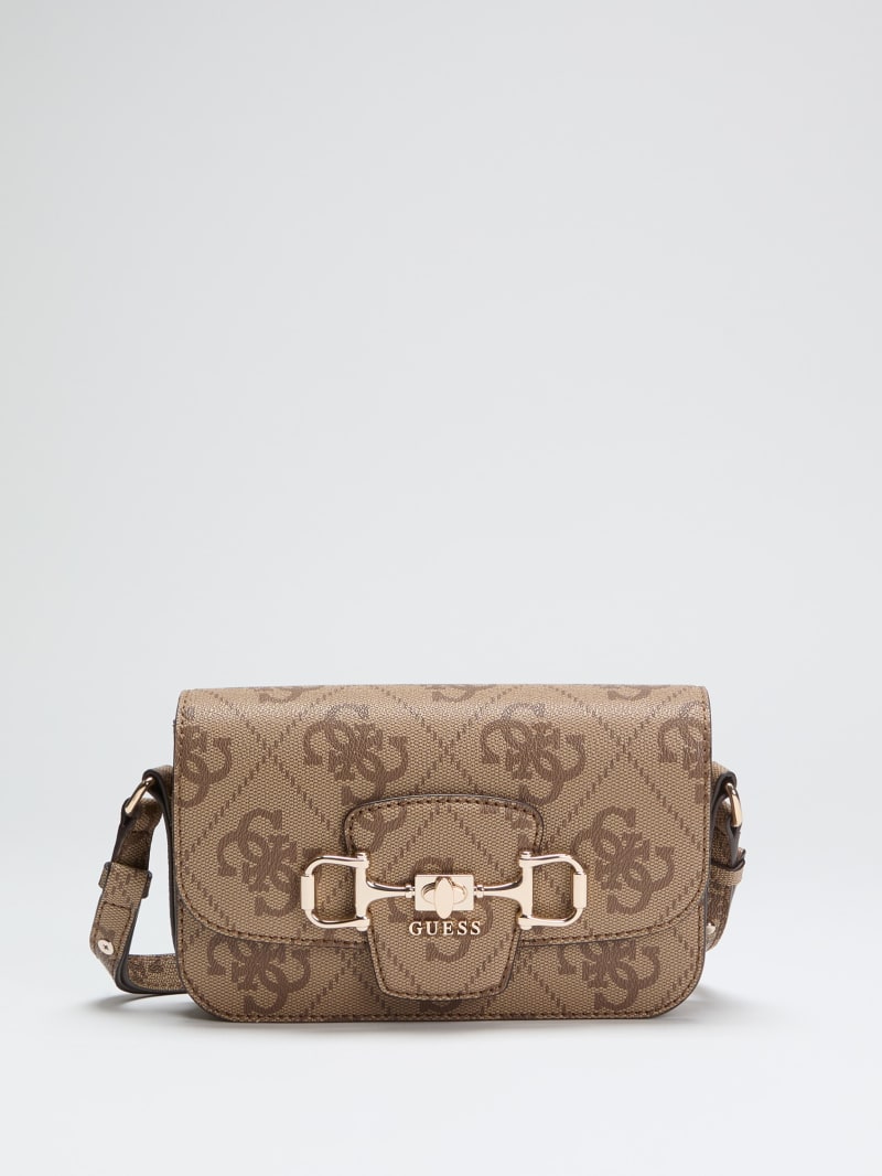 GUESS® Janie 4G logo crossbody bag