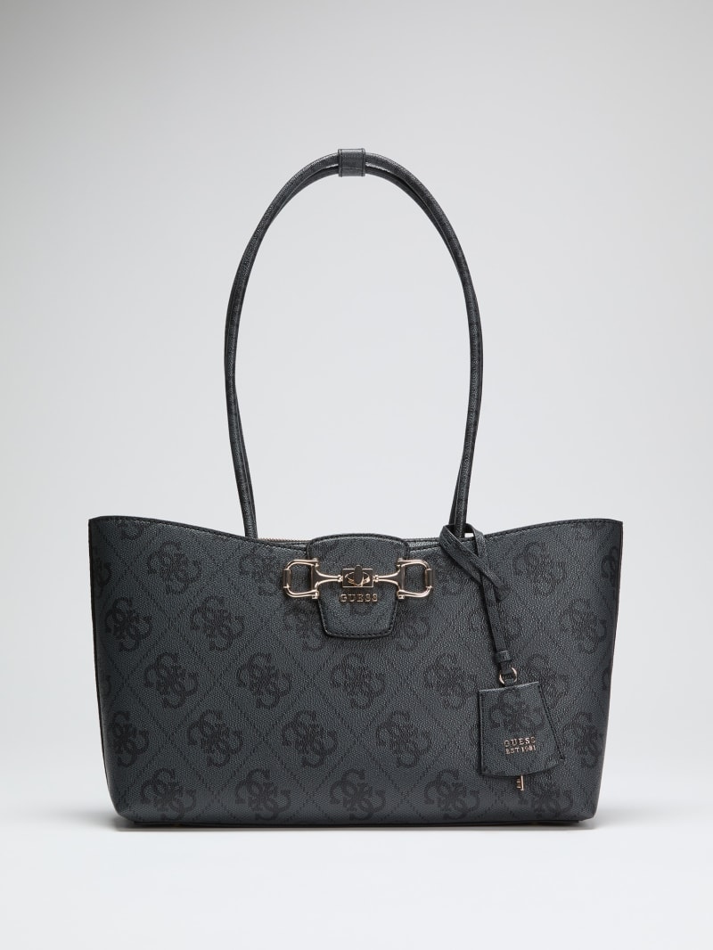 Janie 4G Logo Tote · Guess
