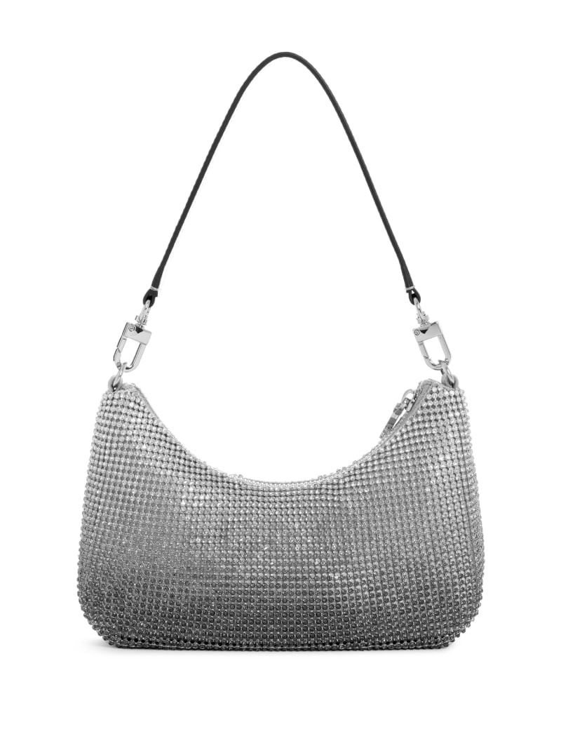 Zalina Ombré Rhinestone Mini Shoulder Bag