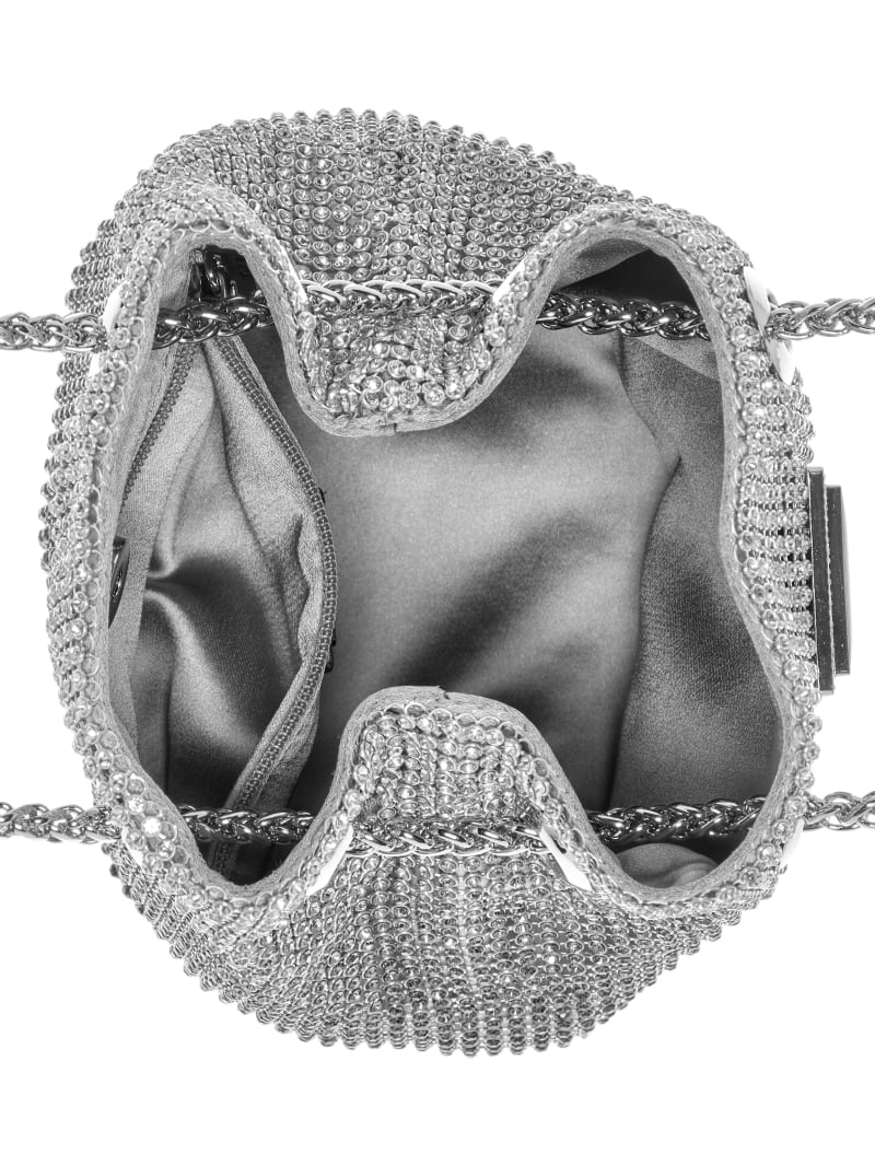 GUESS® Zalina Ombré Rhinestone Pouch Women