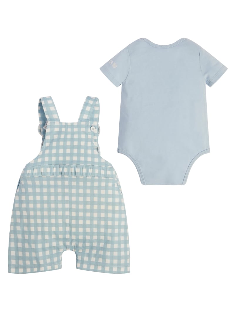 Guess baby boys overalls store