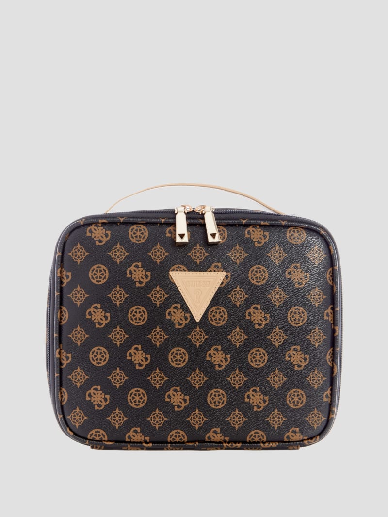 LOUIS VUITTON Monogram Canvas Cosmetic Pouch Brown-US