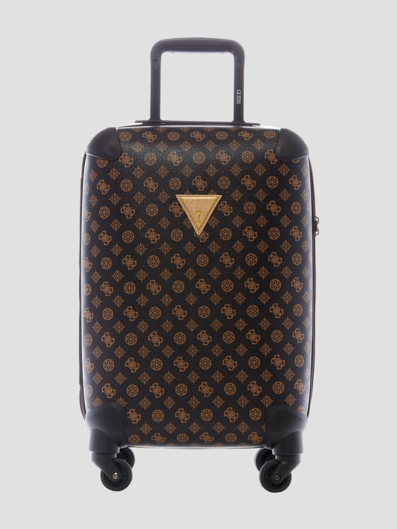 Wilder Peony logo 18" 4-Wheel Suitcase