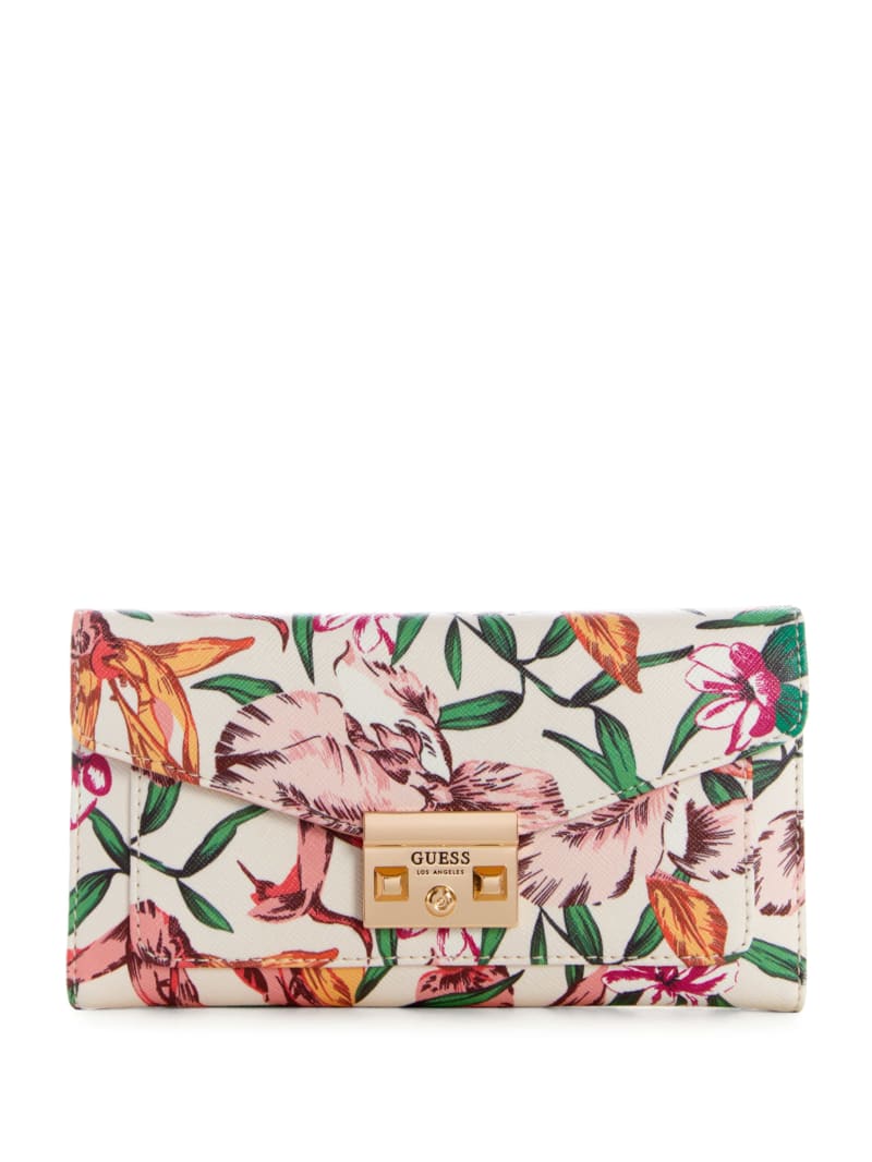 Marlo Floral Clutch Wallet