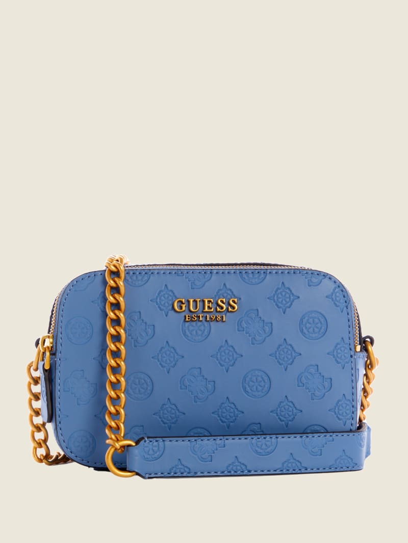 Noelle Logo Camera Crossbody GUESS