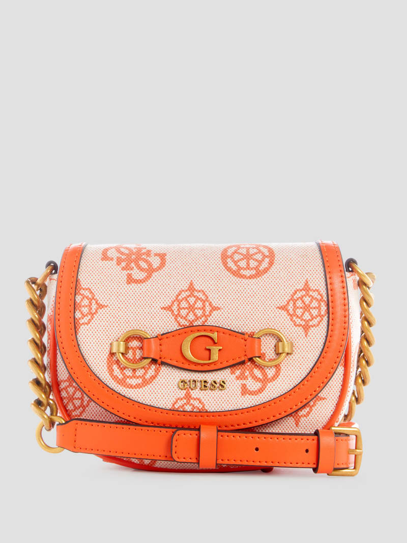 Guess bag orange hot sale