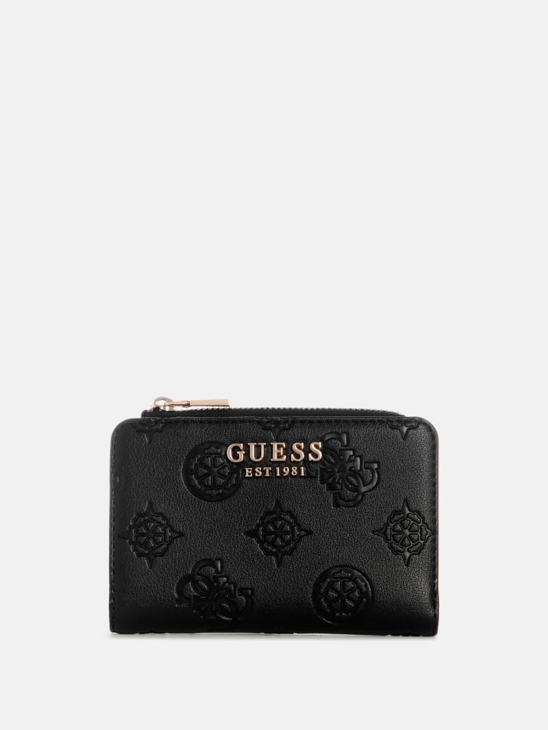 Laurel II Debossed Peony Card Case