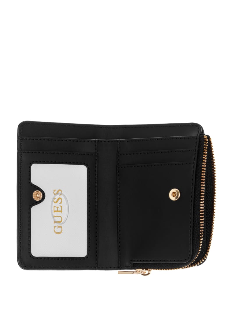 Laurel II Debossed Peony Card Case