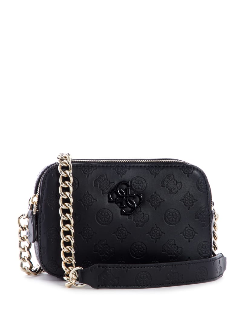 noelle crossbody camera bag guess