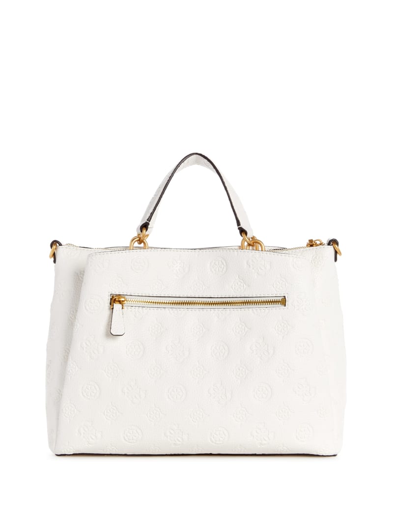 Izzy Peony Girlfriend Satchel | GUESS