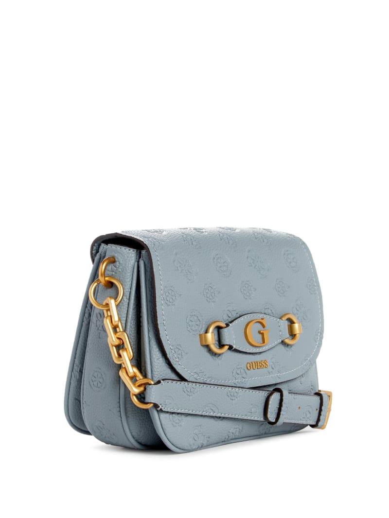 Izzy Peony Tri Compartment Flap Bag
