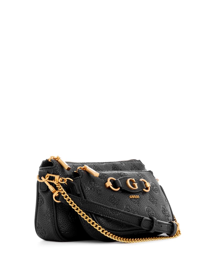 Izzy Double Pouch Crossbody | GUESS Canada