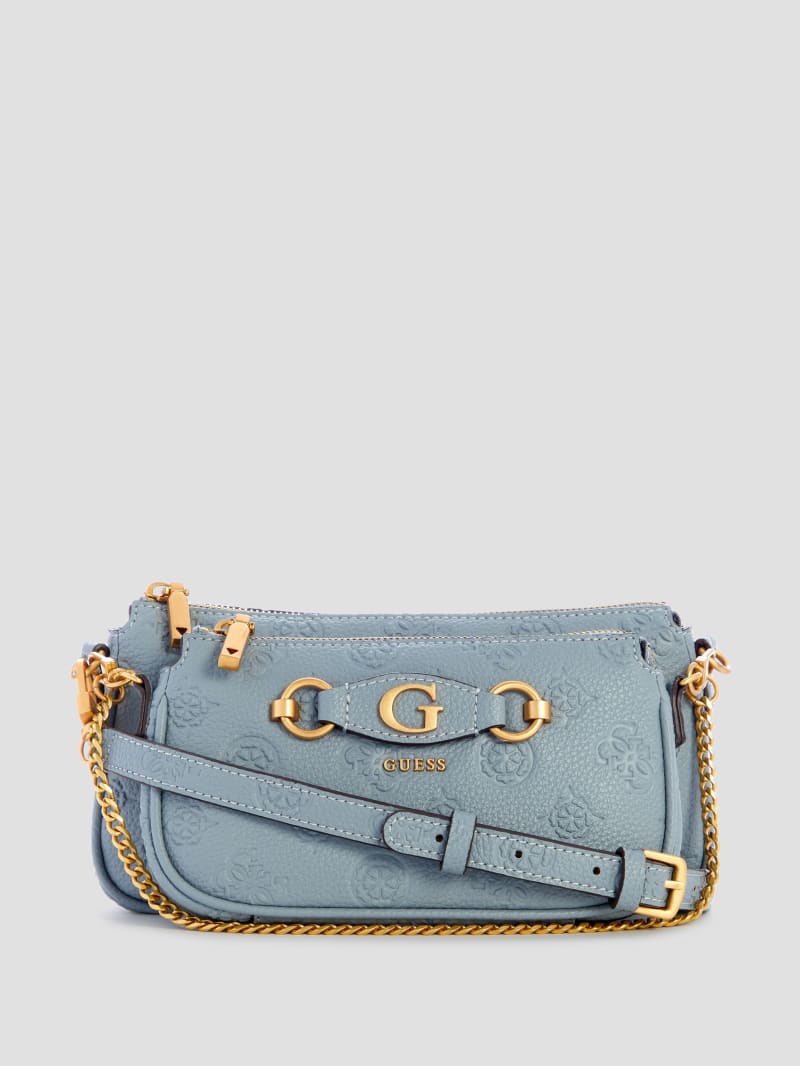 Izzy Double Pouch Crossbody | GUESS Canada