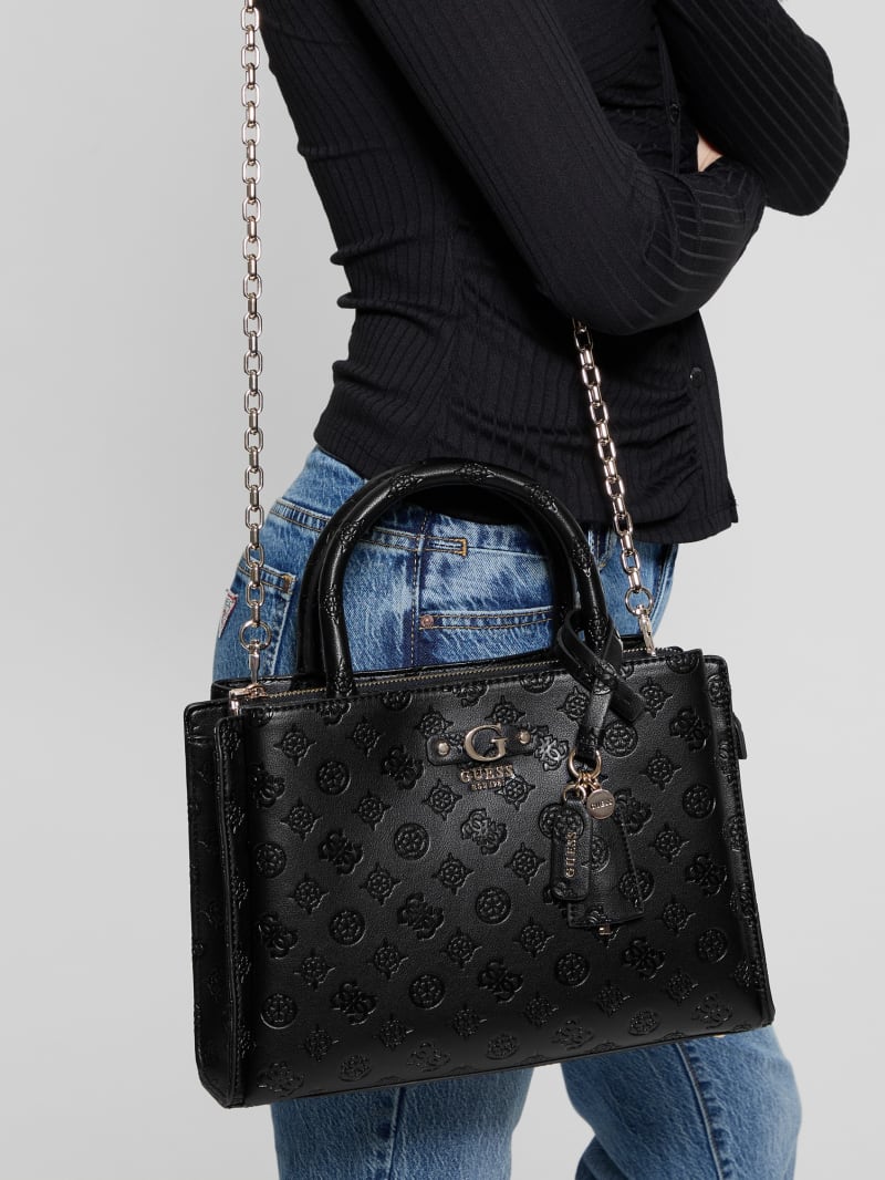 Guess status girlfriend satchel 2025