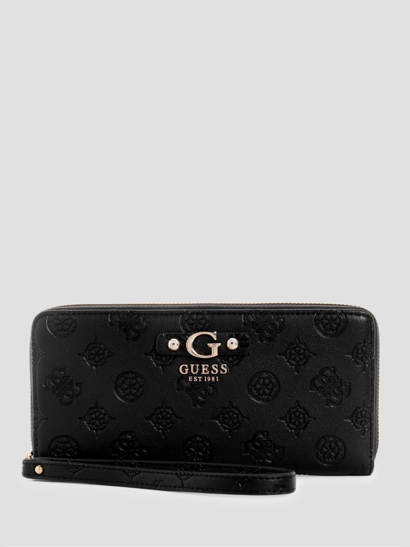 Gerty Large Zip Around Wallet GUESS Canada