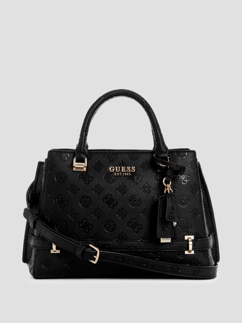 【国内発送】GUESS＊Zarela Debossed Luxury Satchel Zarela Debossed Luxury Satchel | GUESS