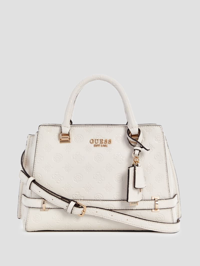 【国内発送】GUESS＊Zarela Debossed Luxury Satchel Zarela Debossed Luxury Satchel | GUESS Canada