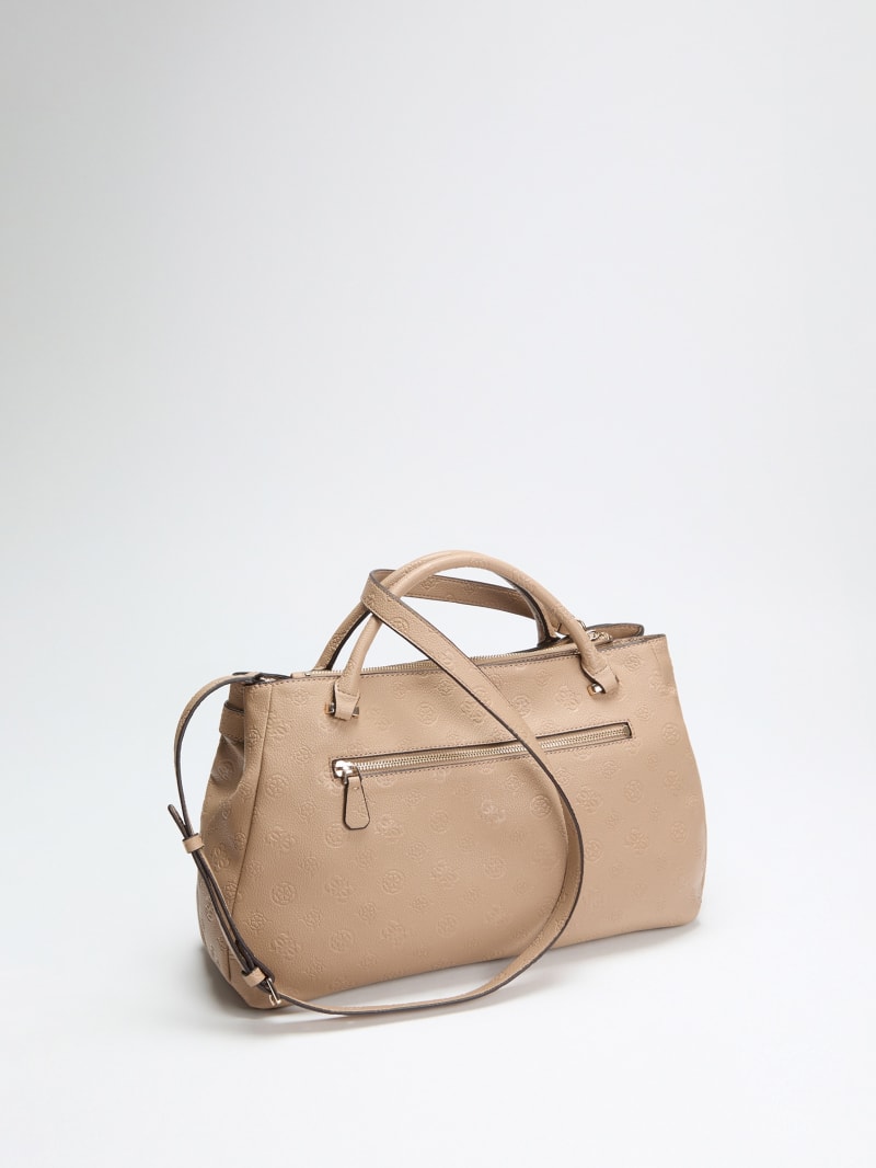 Ella Logo Satchel Bag