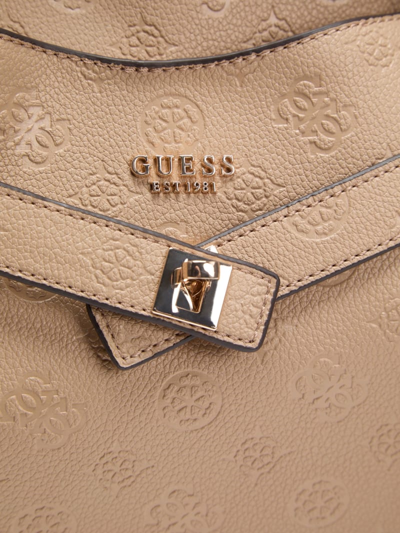 Ella Logo Satchel Bag