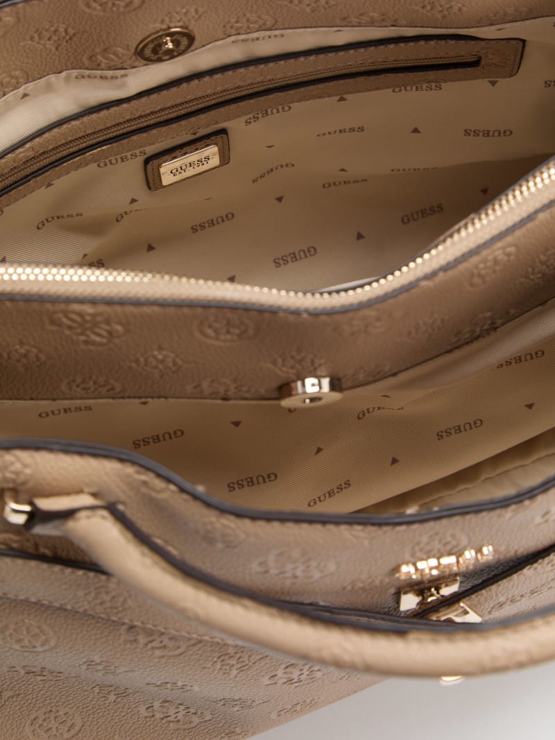 Ella Logo Satchel Bag