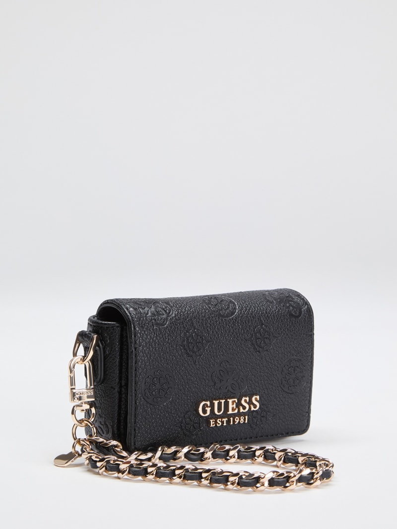 Ella Logo mini wallet