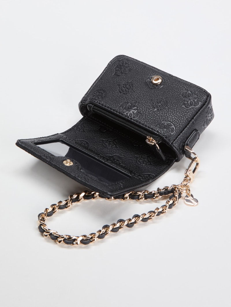 Ella Logo mini wallet