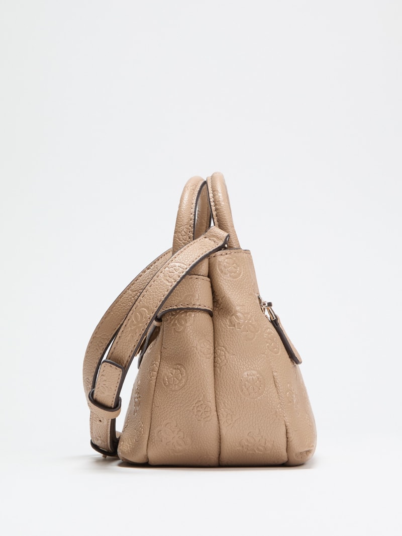 Ella Logo Satchel Bag