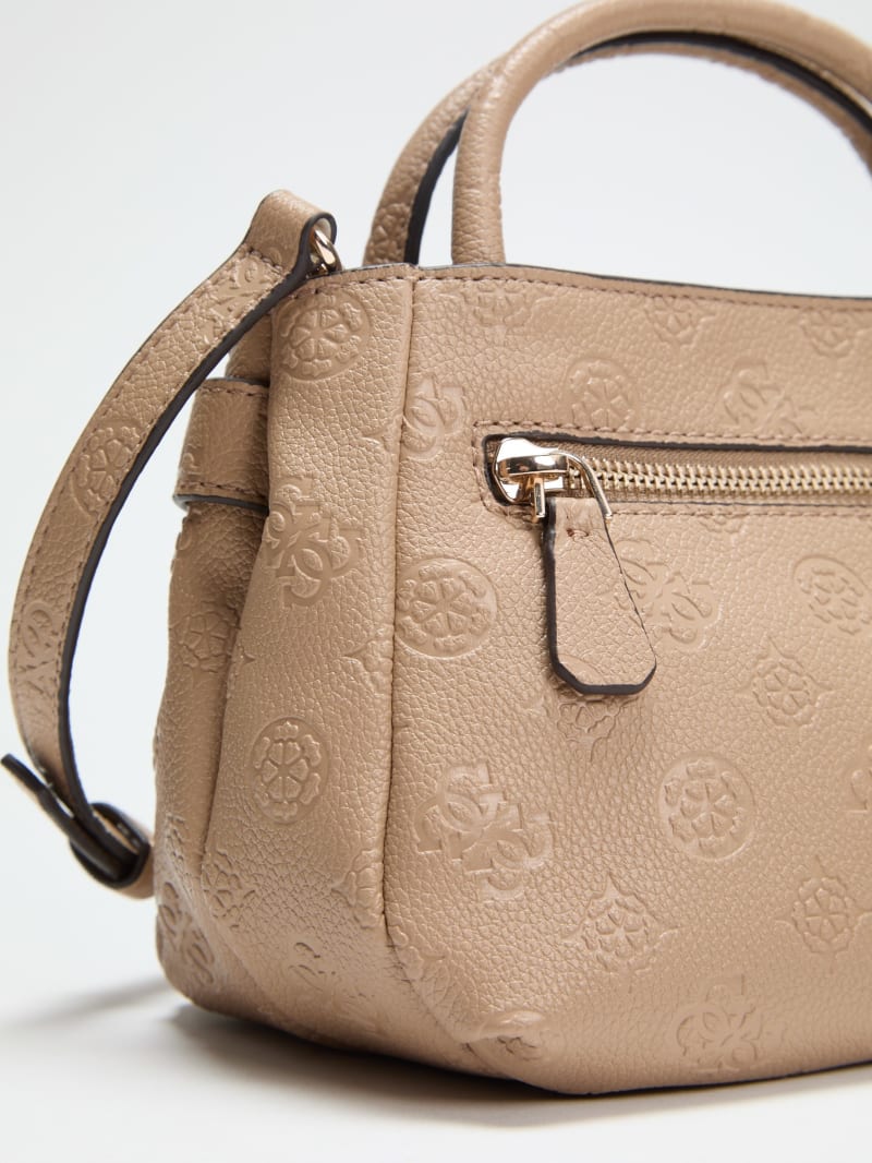 Ella Logo Satchel Bag